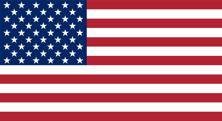 Official flag of the United States of America