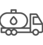 gas truck icon